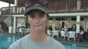 Annie Haeger on Her Swim