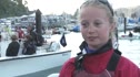 Audrey Giblin Top Girl After Consistent Finishes