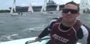 BC's Taylor Canfield and Briana Provancha After Race 3B