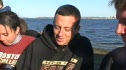 Boston College After Winning New England Dinghy Champs