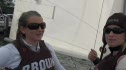 Brown's Emily Dellenbaugh and Sally Evans
