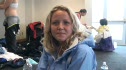 Caroline Wright's Hurt Foot
