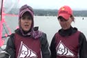 Charleston's Corey Hall and Sarah Scudder Live and Die by the Downwind