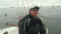 Chris Larson and Moose McClintock from Nat'l Sailing Hall of Fame