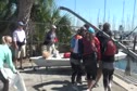 Claire Dennis Gets Wet