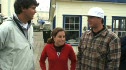 College of Charleston's Britney Haas and Nick Martin