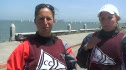 Cougars Allie and Alyssa Recap First Set