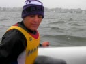Cy Thompson and Kelly Stannard Crush Race 3A