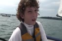 David Wollins Excited After Opti Race 2