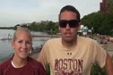 Day 1 B Division Leaders Taylor Canfield and Sandy Williams