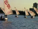 Downwind Leg at Sunset