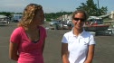 Eliza Richartz and Carly Shevitz and their Trying Regatta