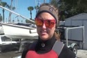 Emily Billing Back in the Boat with Pink Accents