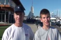 Fifteen Year Old Crew JP Barnes and Terry Gleeson