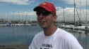 Gymnast Dean Bergstrom on the Tricky I-14