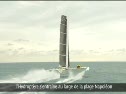 Hydroptère Hits 61 Knots, Then Capsizes
