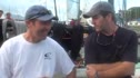 Joe Bersch and Herb Cole Knocking on the Door
