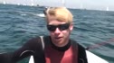 John Wallace Comes from Behind in Laser Race 1