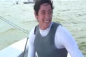 Juan Maegli Exhausted After Full Rig Race 1