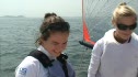 Julia Paxton and CC Childers Staying Chill