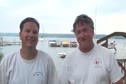 Kent Haeger and Mike Greeson Win Race 4