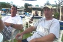 Kris Bundy and Fritz Lansinger 1 Point Out of Lead
