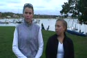 Lauren Gineo and Kim Myer