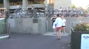 Liz Powers Walks for Graduation