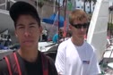 Markus Edegran and Nick Gallagher Setting Up Before 420 Racing