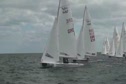 Men's 470 Race 8 pt 1 - Start