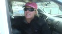 Meredith Powlison Chillin in the Van