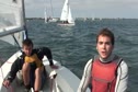 Mike Komar and Brady Stagg Sqeak Out a Win from Concussion