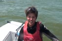 Mitchell Kiss Interviews While Rest of Fleet Sails Upwind