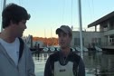 Navy's Clark Hayes AND a Birthday Swim