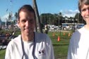 Pac Rims Day 1 Winners Steve Goodson and Alan Diercks