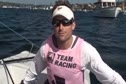 Pandas Clay Bischoff and Caroline Levesque After Race 33