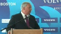 Peter Craig and Mayor Menino