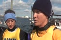RWU's Alec Anderson and Sophie Bellecosa Take Race 2B