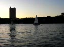 Race 6 Finish