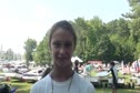 Rachel Glackin Enjoying First Nationals