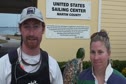 Regatta Leaders (tie) Mark Dinneen and Janel Zarkowsky