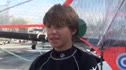 Roger Juan Fernández Serralles Mans Up to an Interview While Esteban Forrer Runs Away