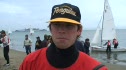 Roger Williams After Winning Race 10A