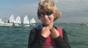 Romain Screve After Winning Opti Race 4