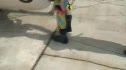 Sarah Lihan's Colorful Spandex