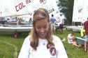 Sarah Stubbs Inherits Laser Sailing