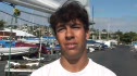 Snipe Junior World Champion Mario Tinoco