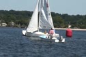 Sonar Protects Windward Mark