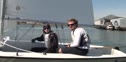 St. Mary's Jesse Kirkland and Maddie Jackson After Race 6B