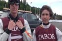 Tabor's Nick Johnstone and Mackenzie Cooper